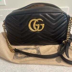 GG Marmont chain shoulder bag